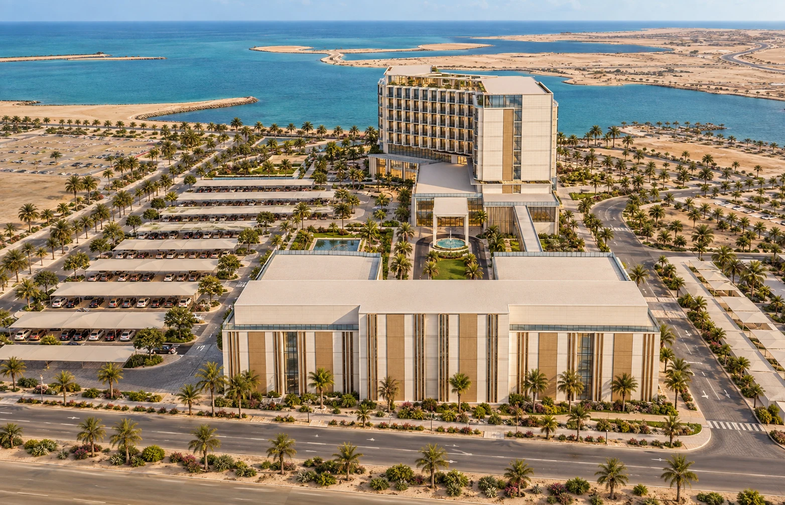 02 · Hotel and annex axis