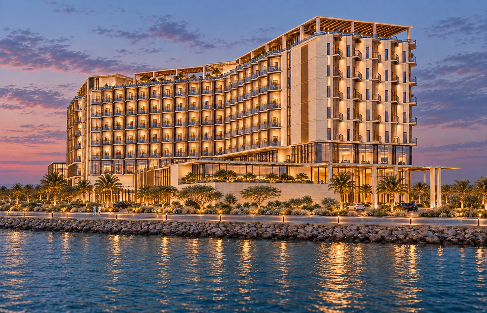 07 · Waterfront evening