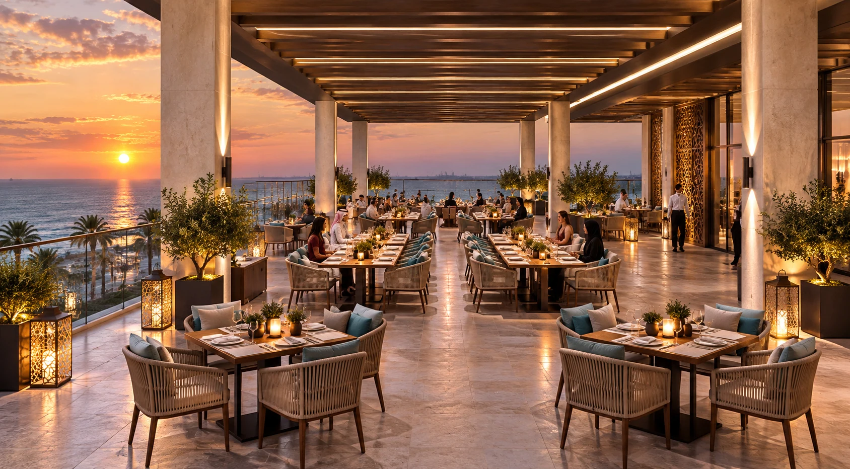 15 · Alfresco dining